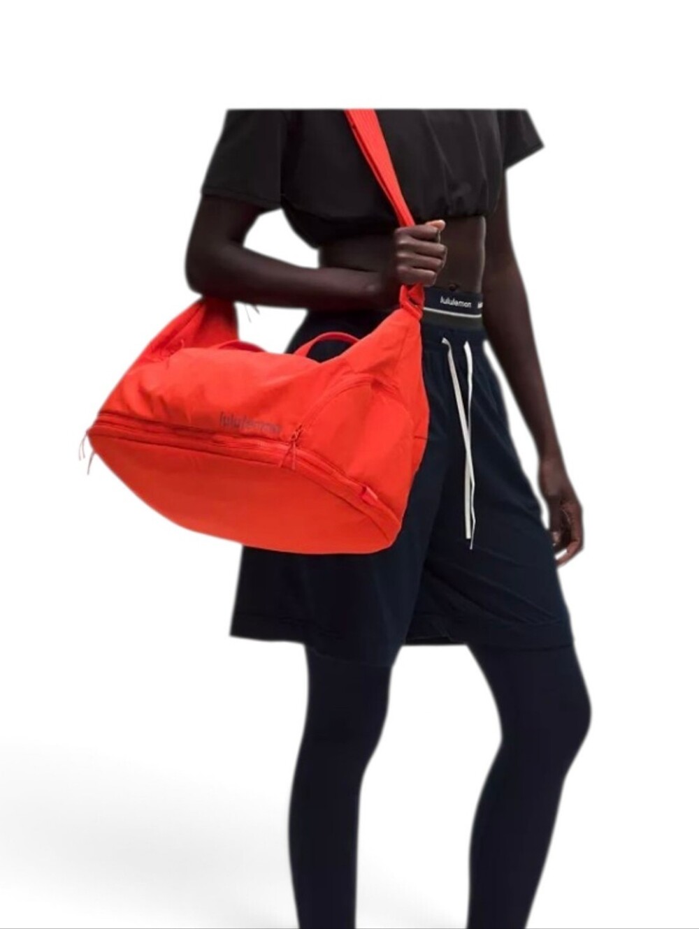 lululemon athletica Vibrant Red Tote - Picture 8 of 8